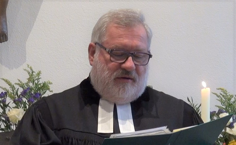 Pfarrer Lisson seit 1. Sept. im Ruhestand!